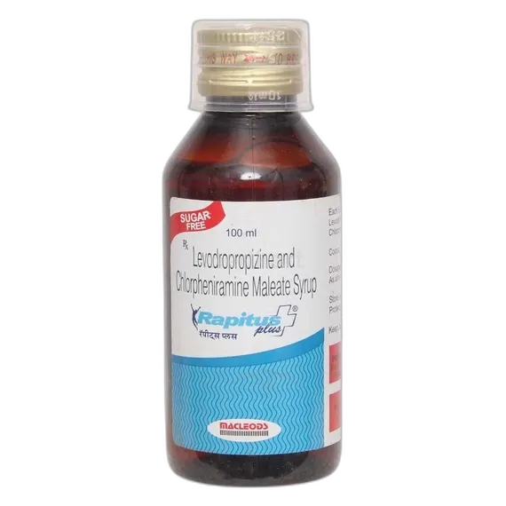 rapituss plus syrup 100 ml